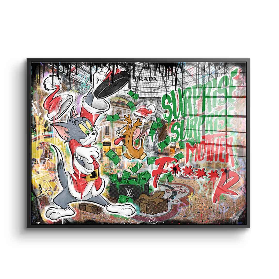 HAPPY SURPRISE - Acrylic glass