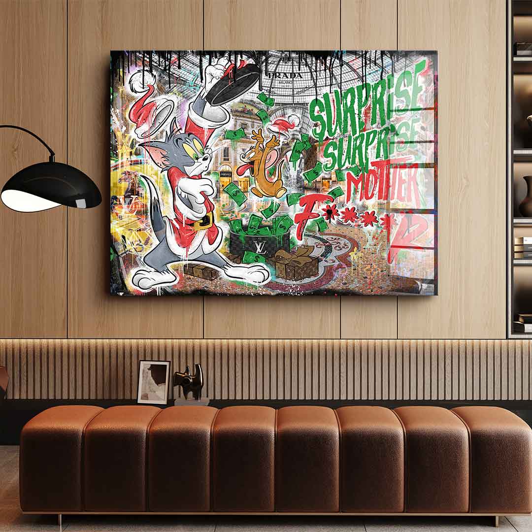 HAPPY SURPRISE - Acrylic glass