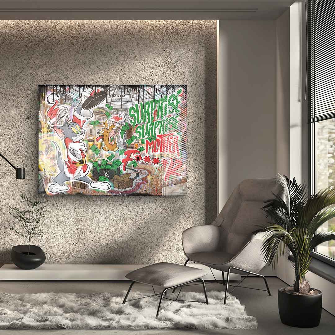 HAPPY SURPRISE - Acrylic glass