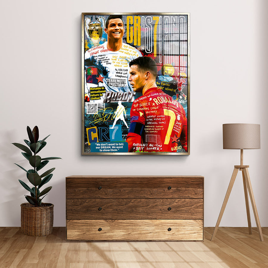 Styl CR7 - Szkło akrylowe