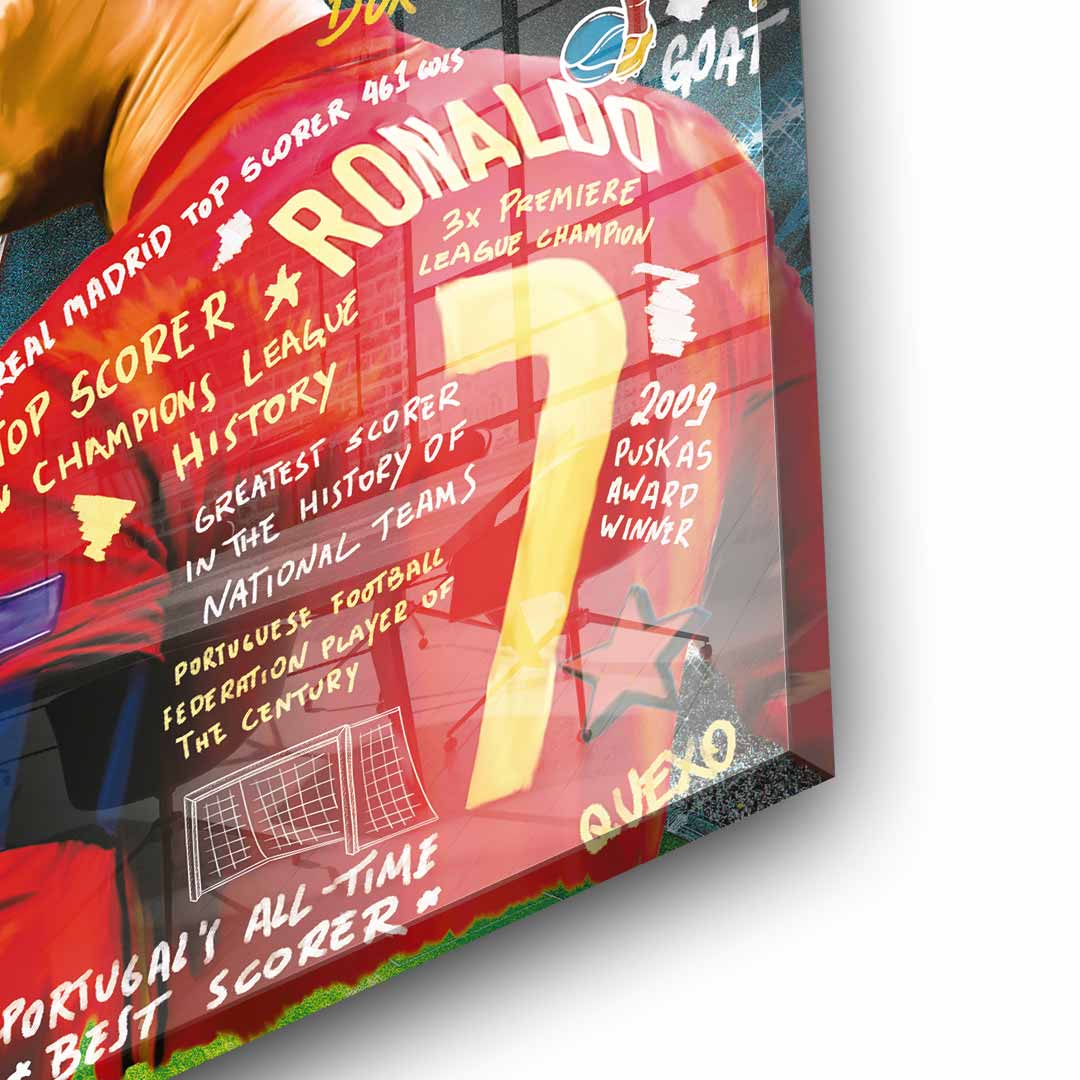 CR7 Style - Acrylic glass