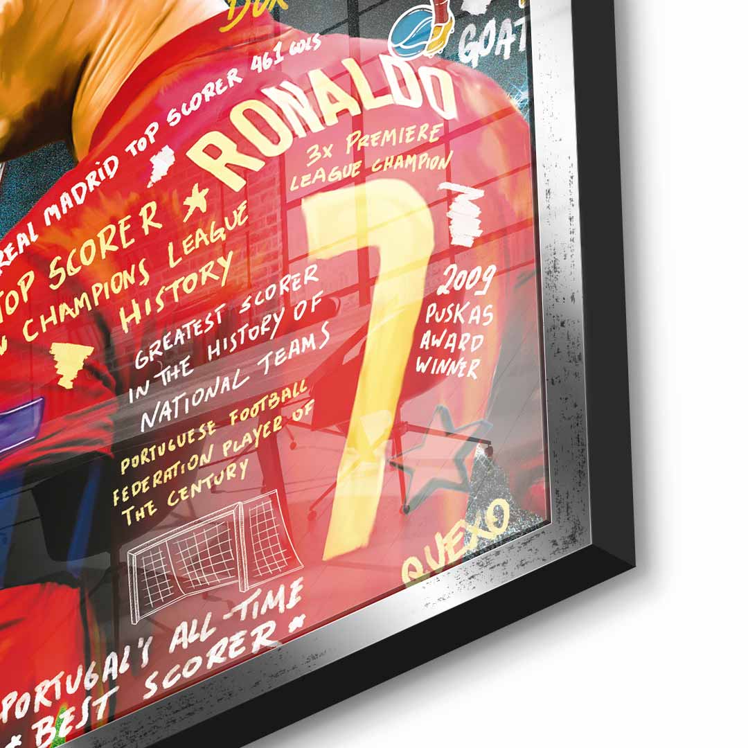 CR7 Style - Acrylic glass
