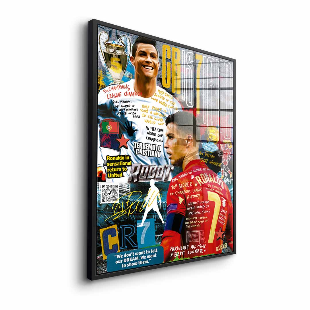 CR7 Style - Acrylic glass