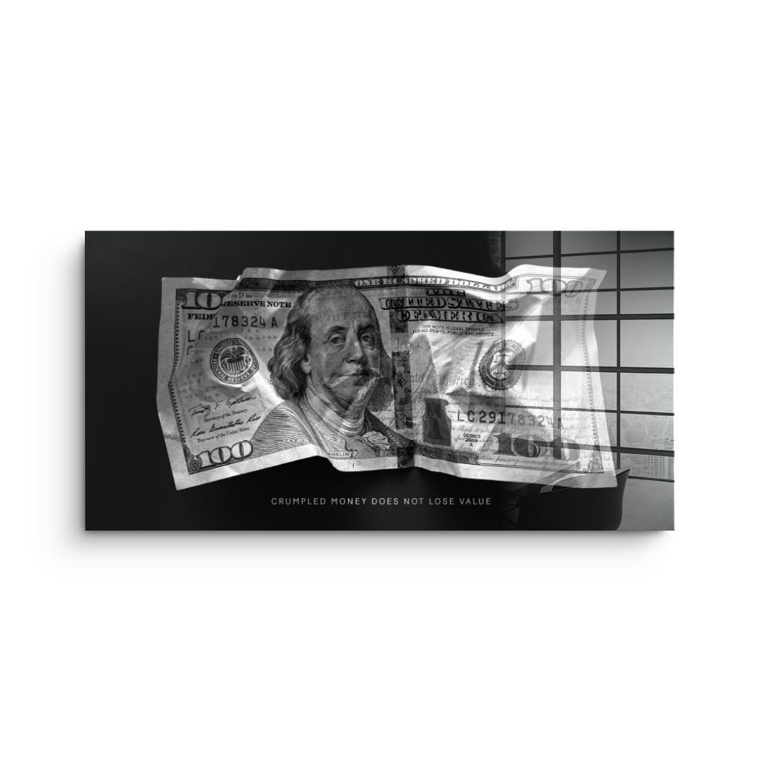 Crumble Money V4 - Acrylic glass