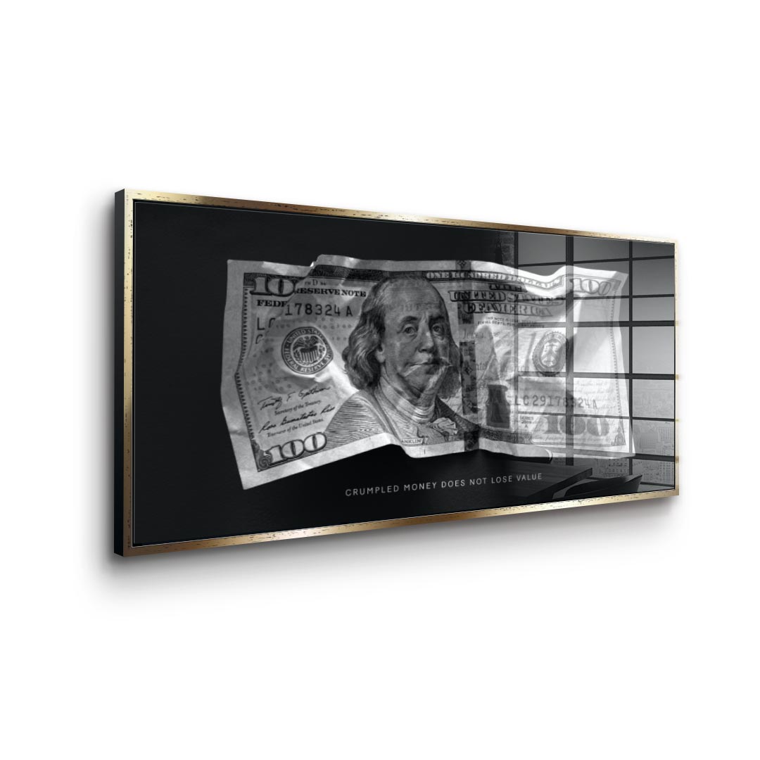 Crumble Money V4 - Acrylic glass