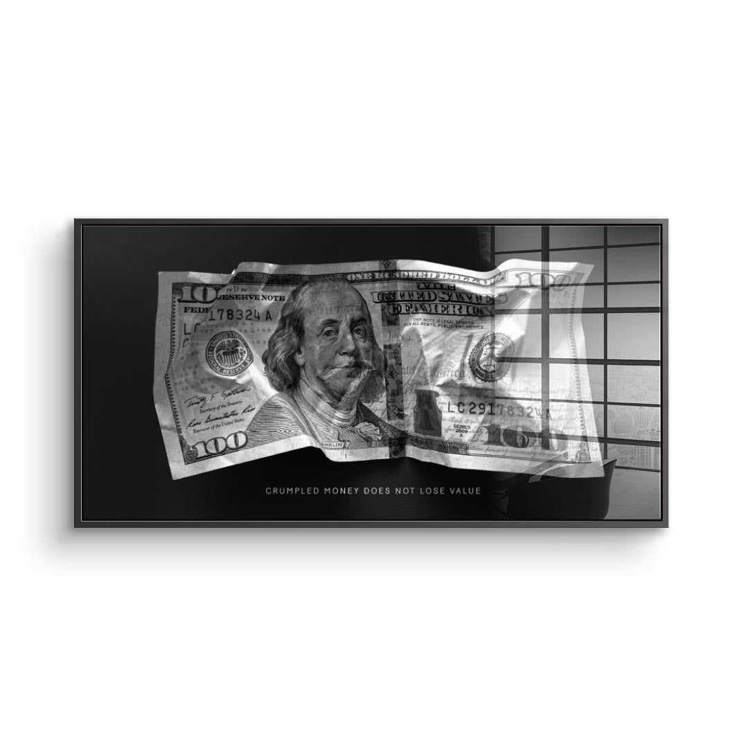 Crumble Money V4 - Acrylic glass