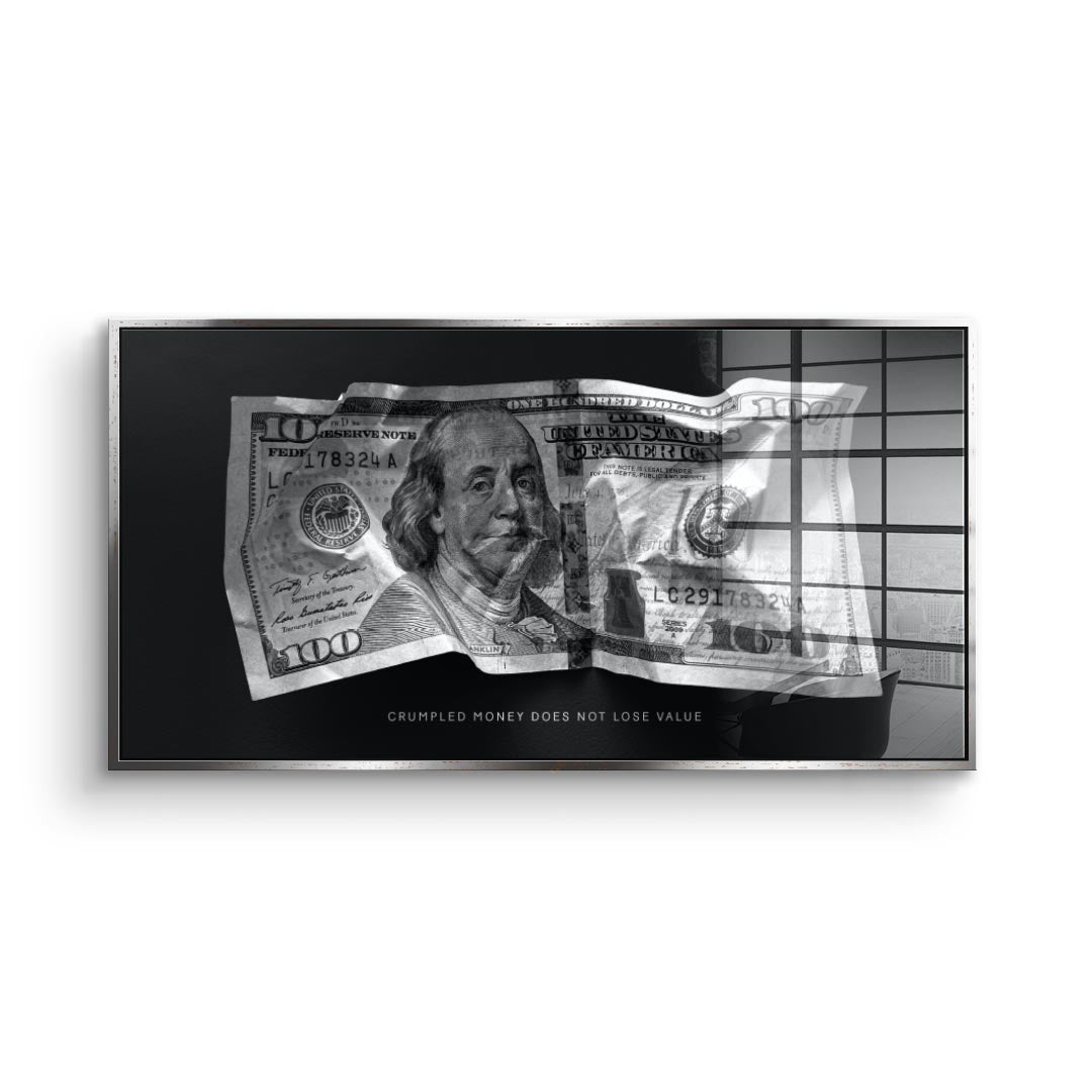 Crumble Money V4 - Acrylic glass