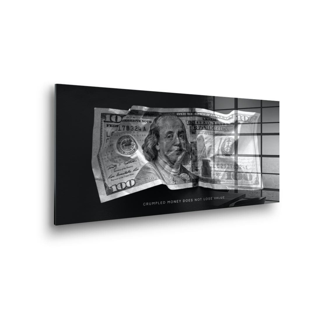 Crumble Money V4 - Acrylic glass
