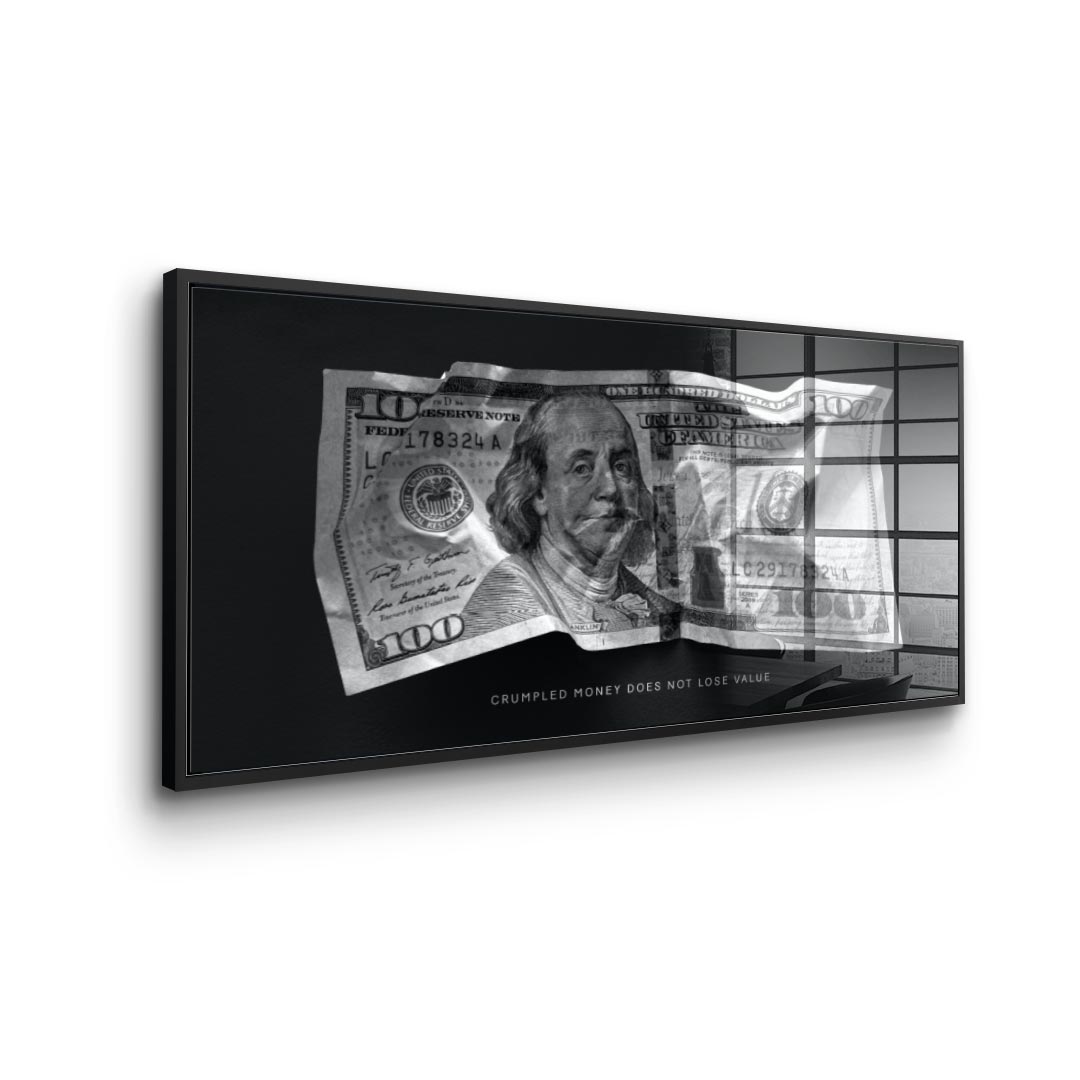Crumble Money V4 - Acrylic glass