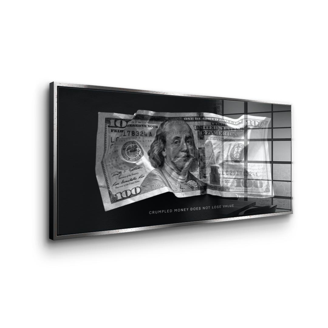 Crumble Money V4 - Acrylic glass