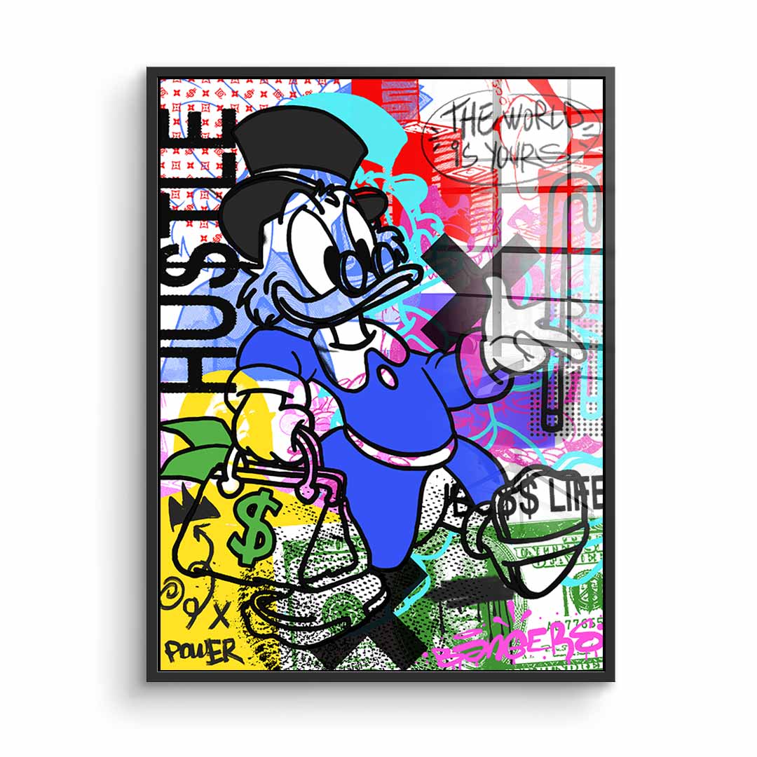 BO$$ LIFE - Acrylglas