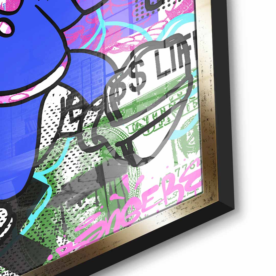 BO$$ LIFE - Acrylglas