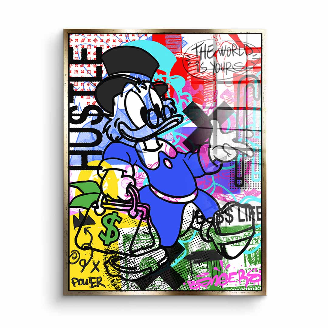 BO$$ LIFE - Acrylglas