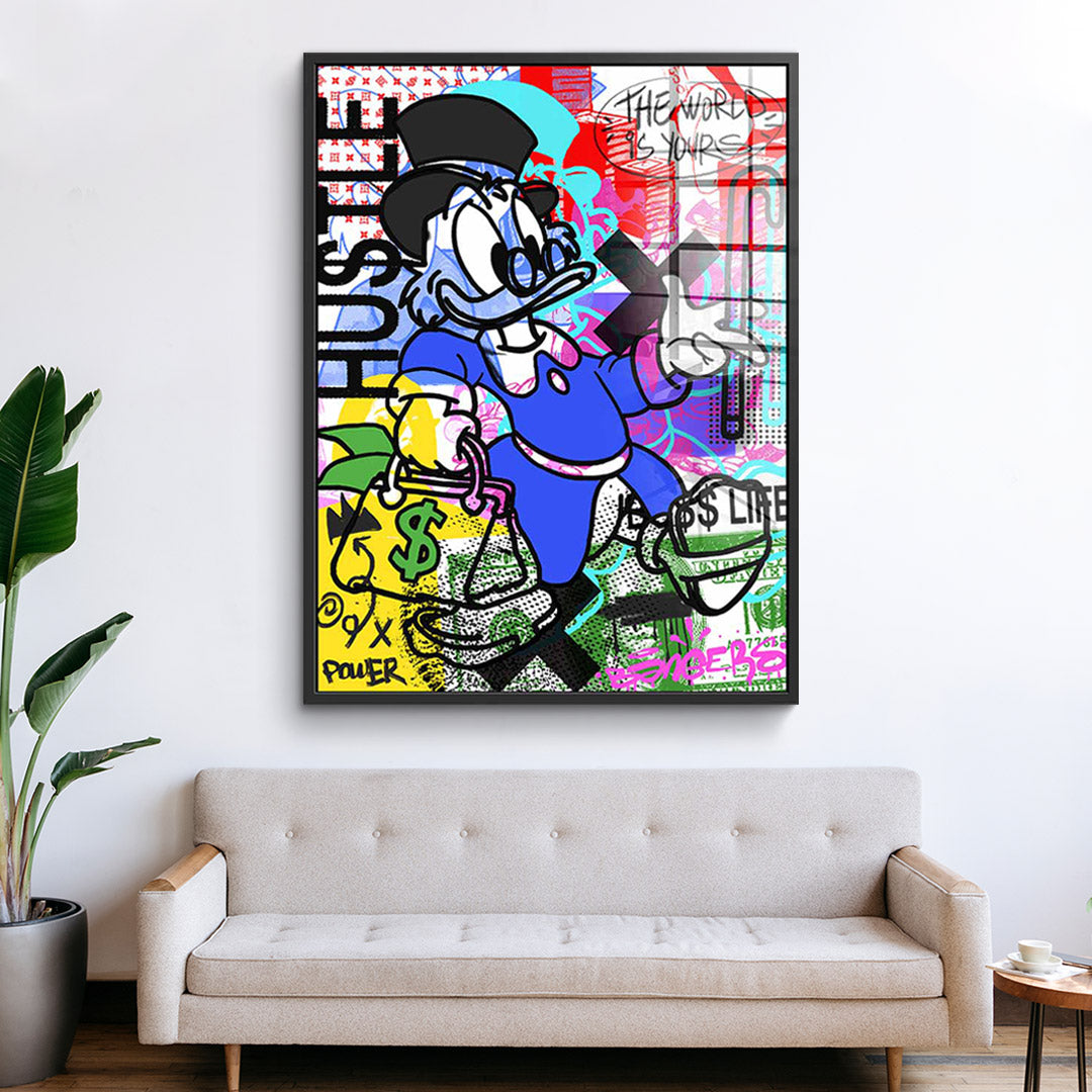 BO$$ LIFE - Acrylglas