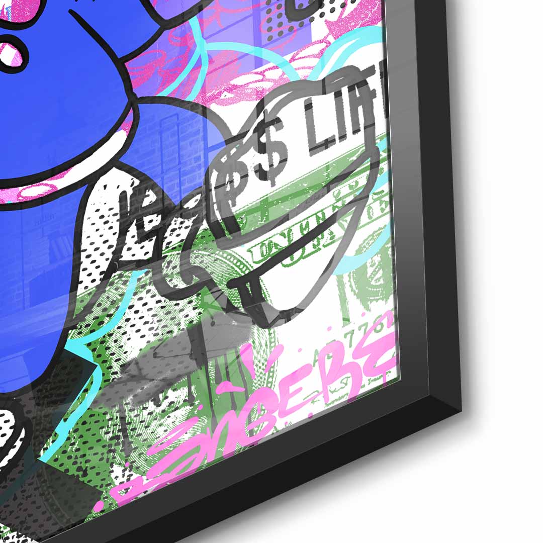 BO$$ LIFE - Acrylglas