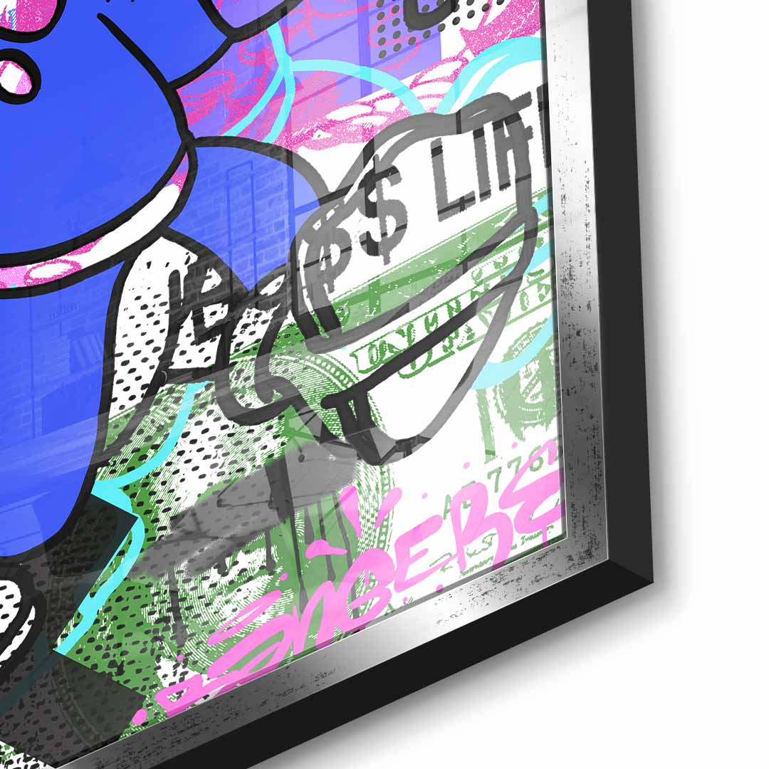 BO$$ LIFE - Acrylglas