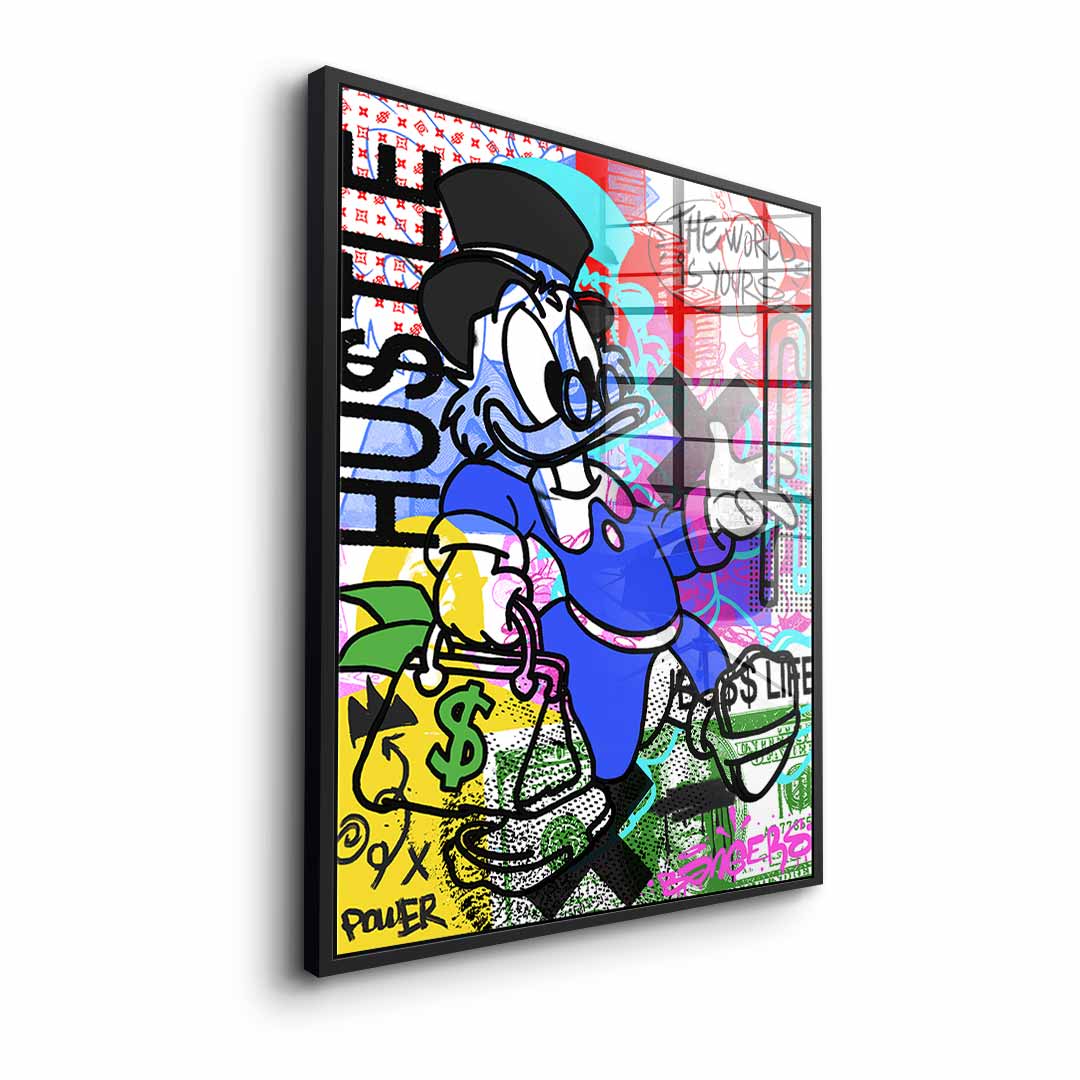 BO$$ LIFE - Acrylglas