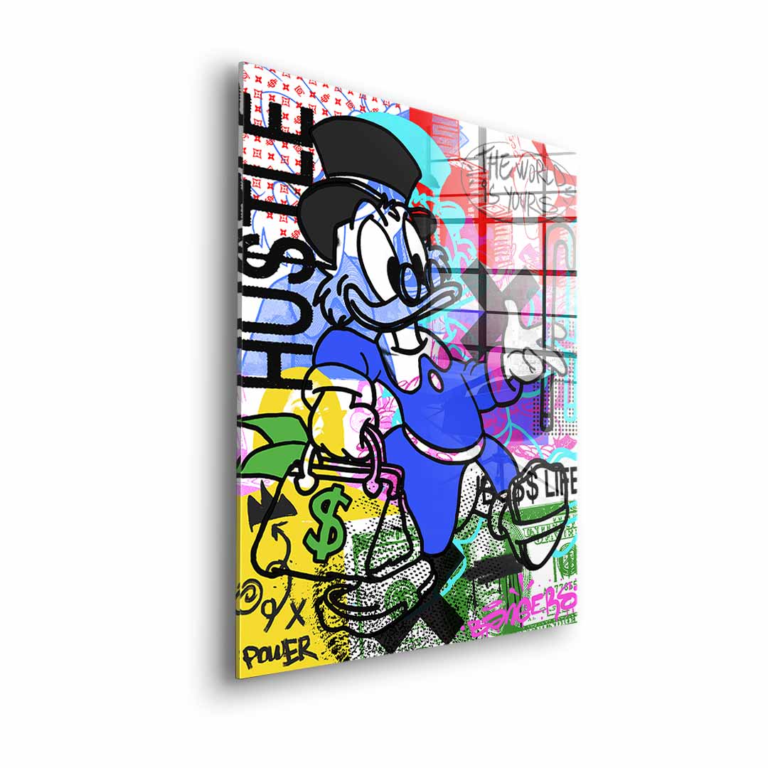 BO$$ LIFE - Acrylglas