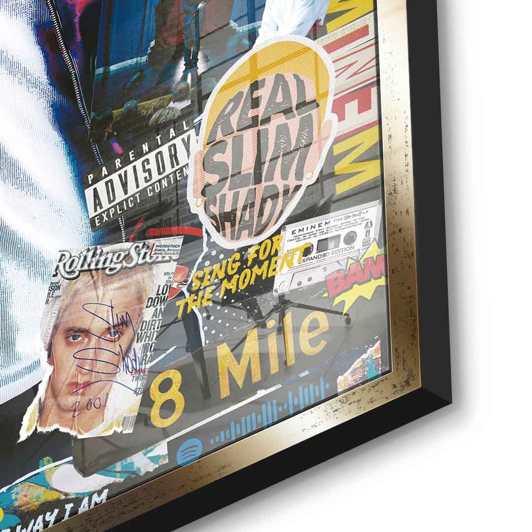 Eminem Style - Acrylglas
