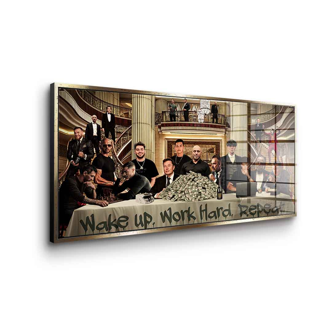 Hardcore Meeting - Acrylglas