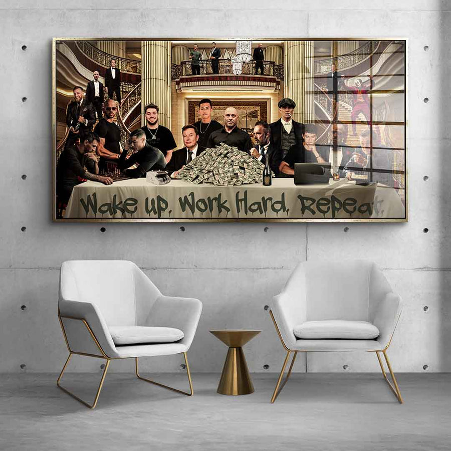 Hardcore Meeting - Akryl