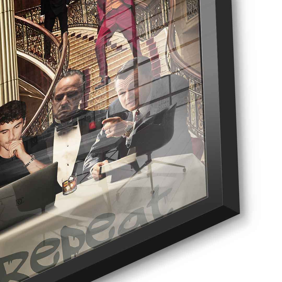 Hardcore Meeting - Acrylglas