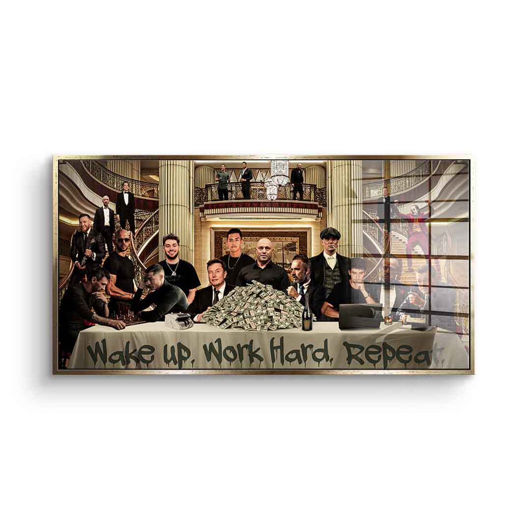 Hardcore Meeting - Acrylglas