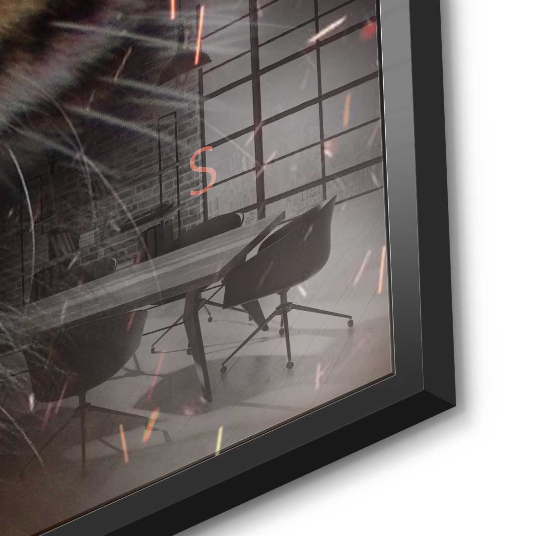Focus Face - Acrylic glass