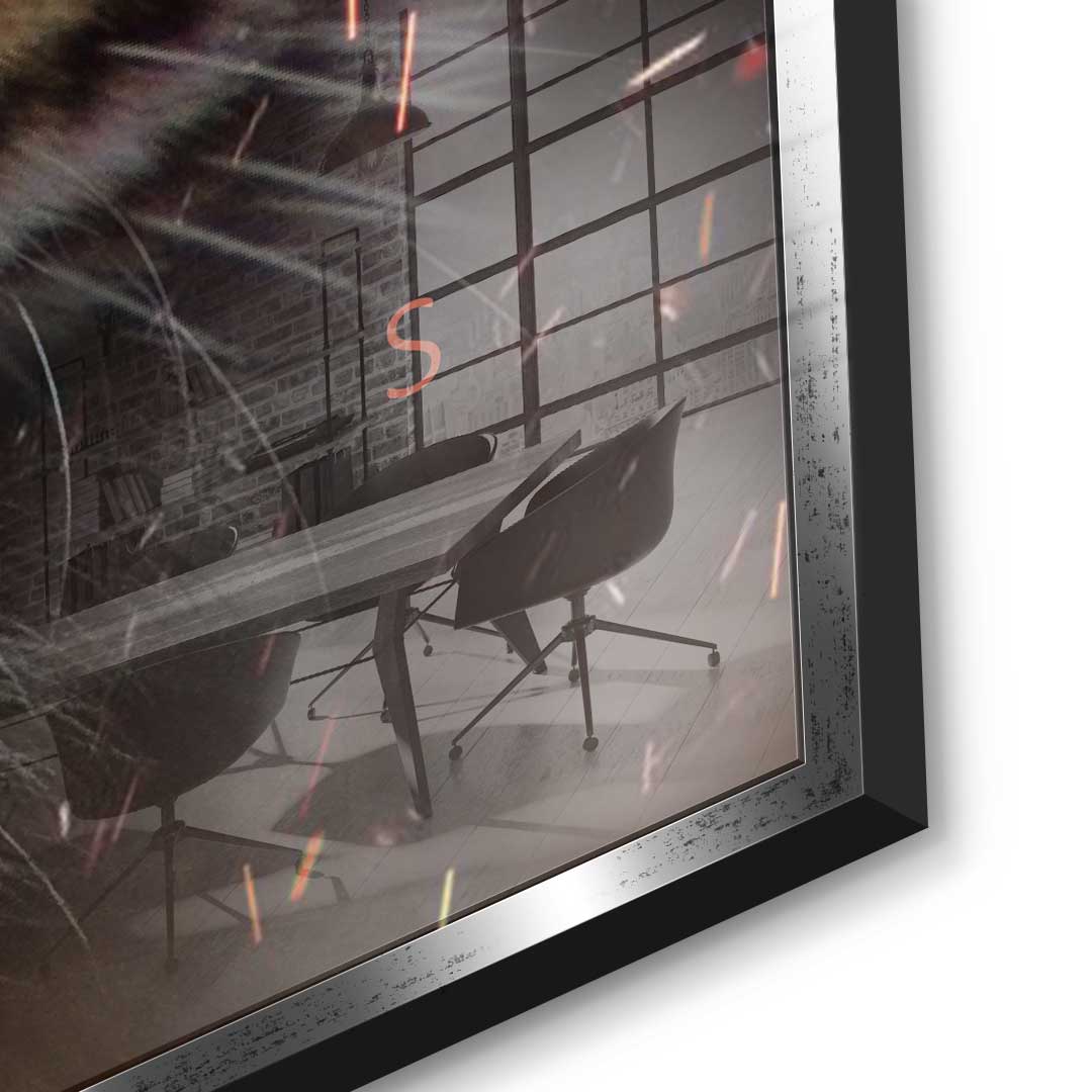Focus Face - Acrylic glass