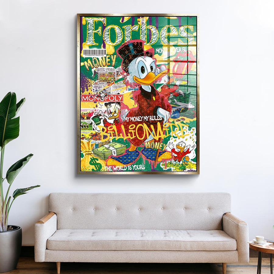 Forbes Vol. 2 - Szkło akrylowe