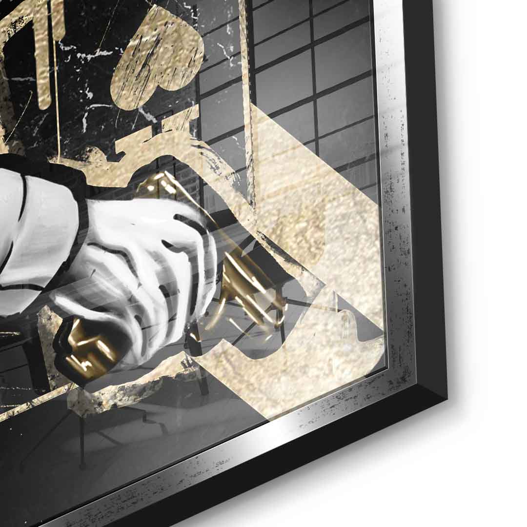 GANGSTER KING - Szkło akrylowe