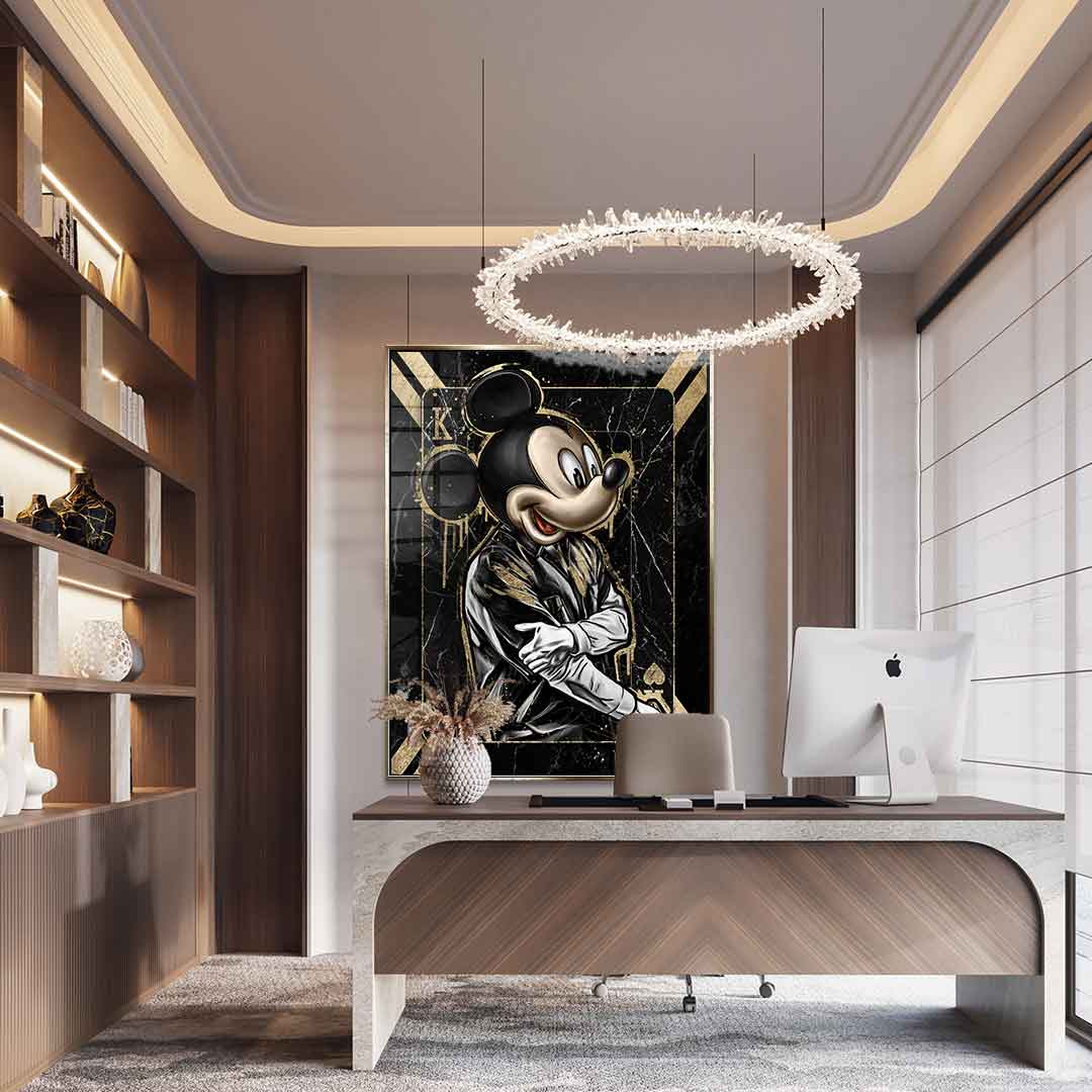 GANGSTER KING - Szkło akrylowe