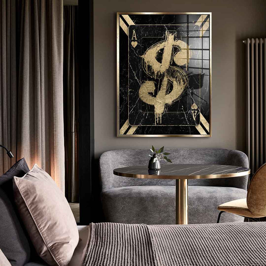 GANGSTER SIGN - Akryl