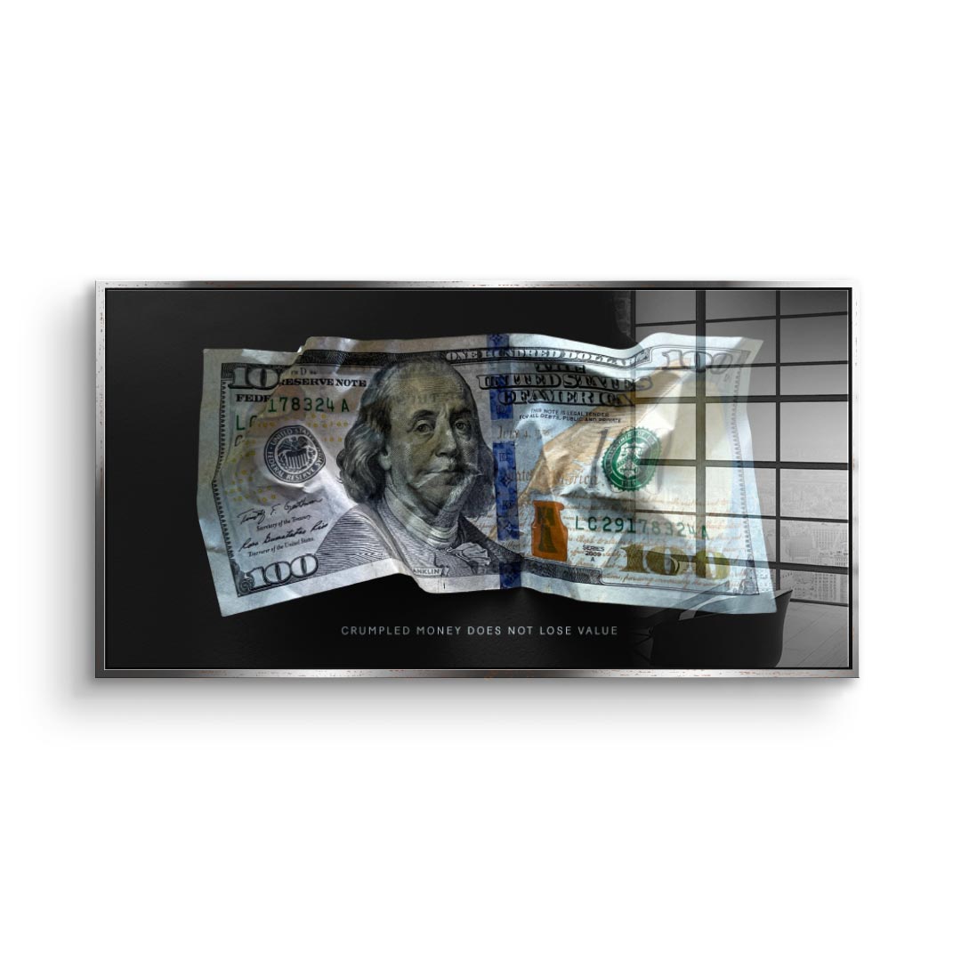 Crumble Money V1 - Acrylic glass