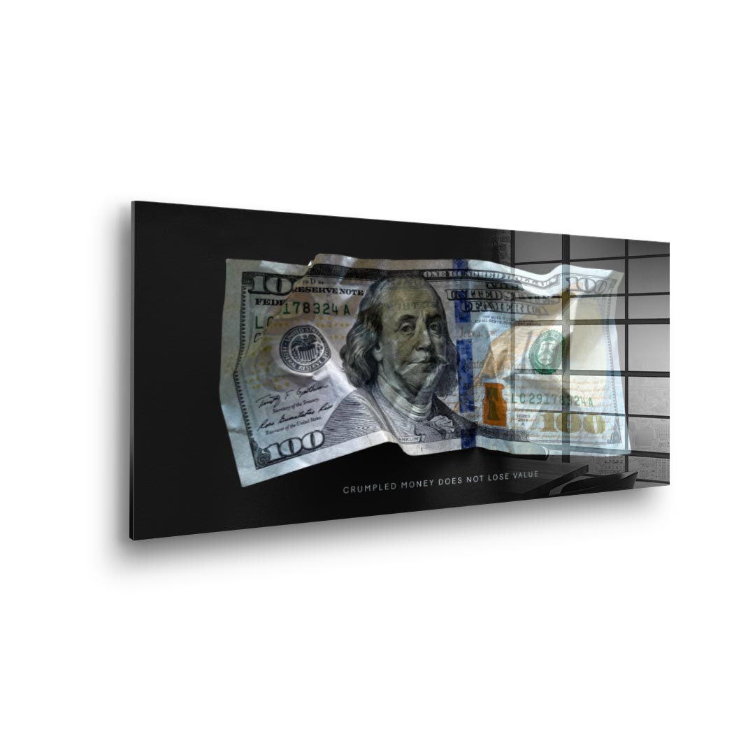 Crumble Money V1 - Acrylic glass