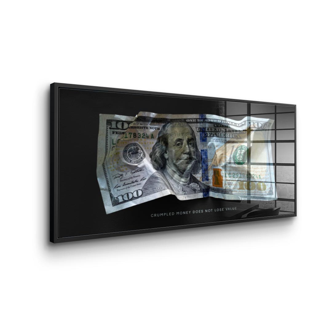 Crumble Money V1 - Acrylic glass