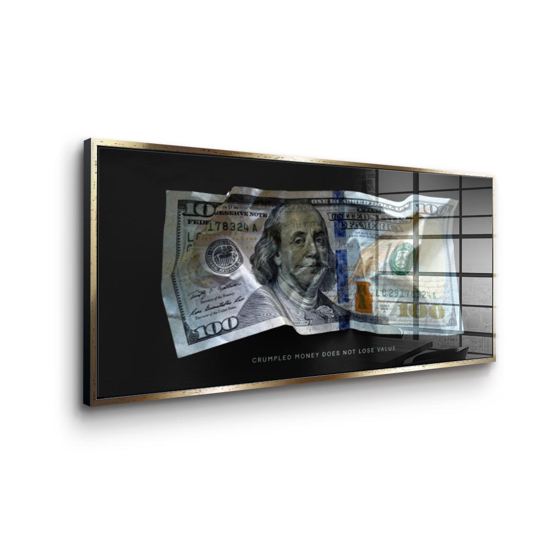 Crumble Money V1 - Acrylic glass