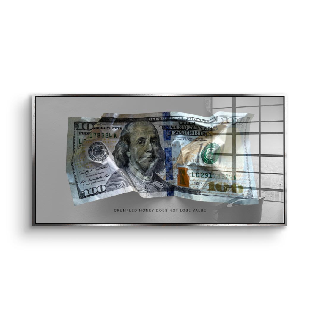 Crumble Money V2 - Acrylic glass