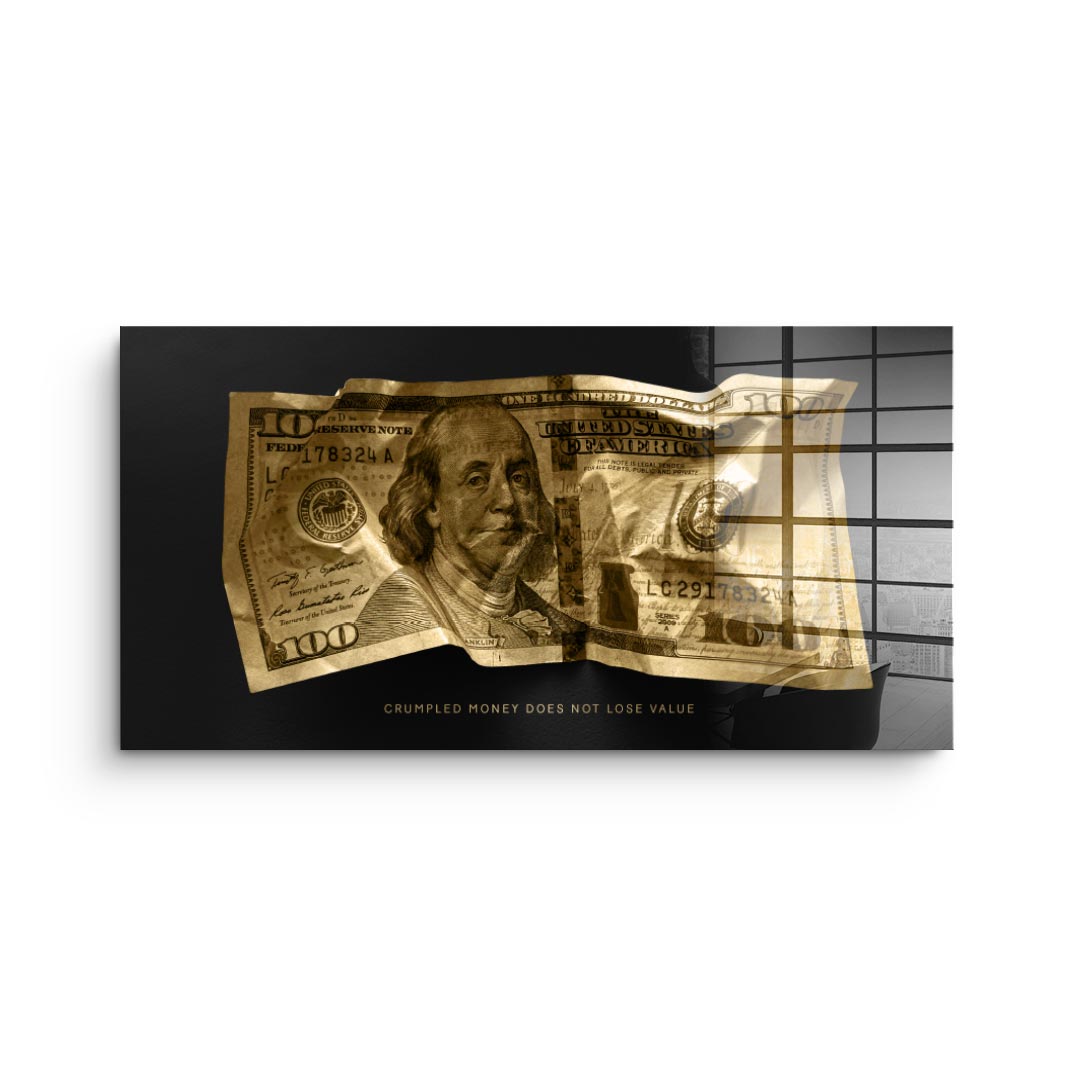 Crumble Money V3 - Acrylic glass