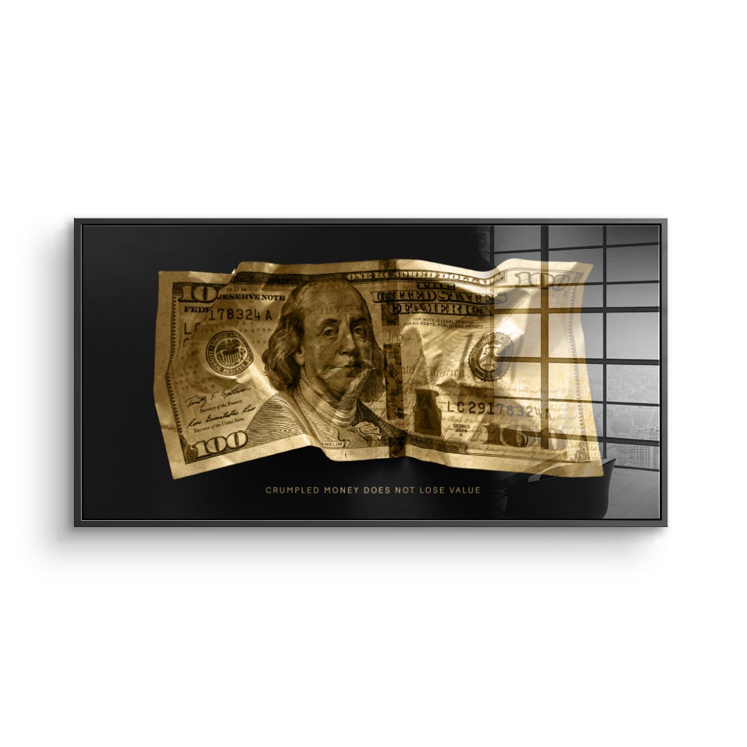 Crumble Money V3 - Acrylic glass