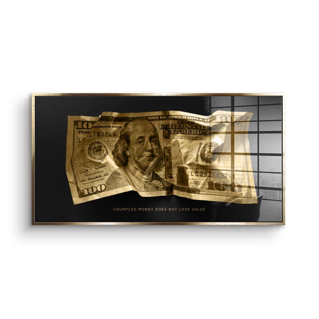 Crumble Money V3 - Acrylic glass