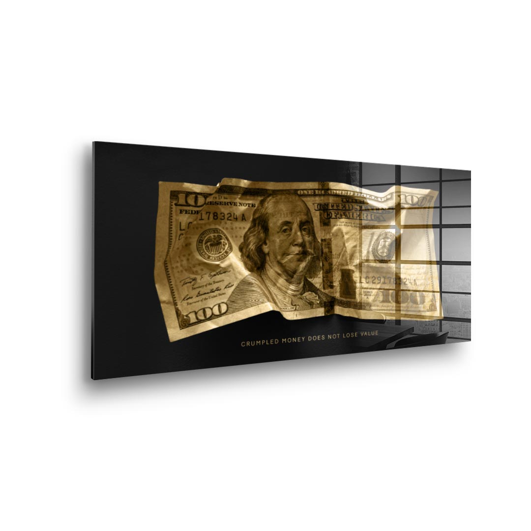 Crumble Money V3 - Acrylic glass
