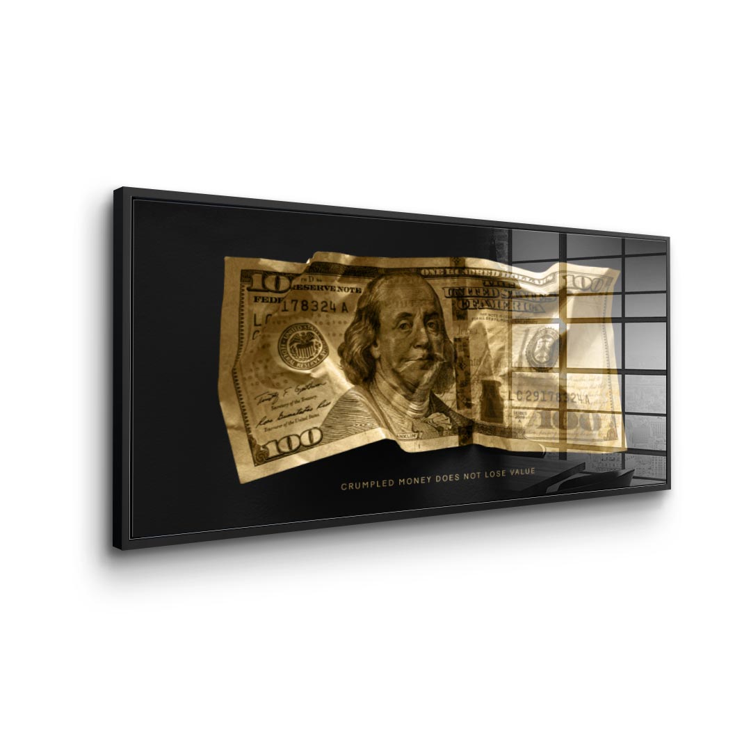 Crumble Money V3 - Acrylic glass