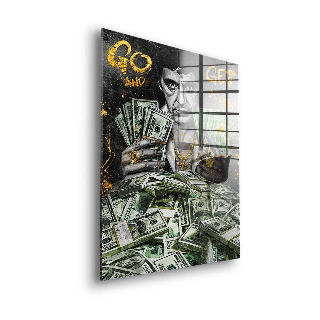 Go and get yours - Szkło akrylowe