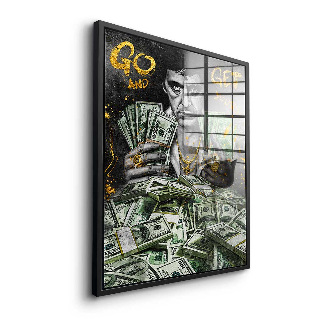 Go and get yours - Szkło akrylowe