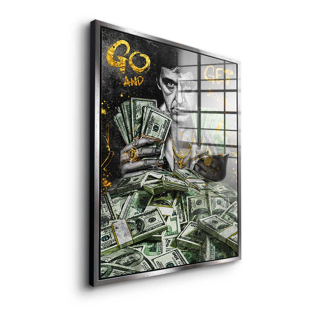 Go and get yours - Szkło akrylowe