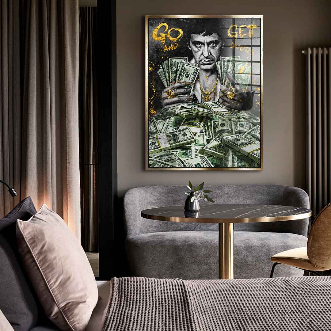 Go and get yours - Szkło akrylowe