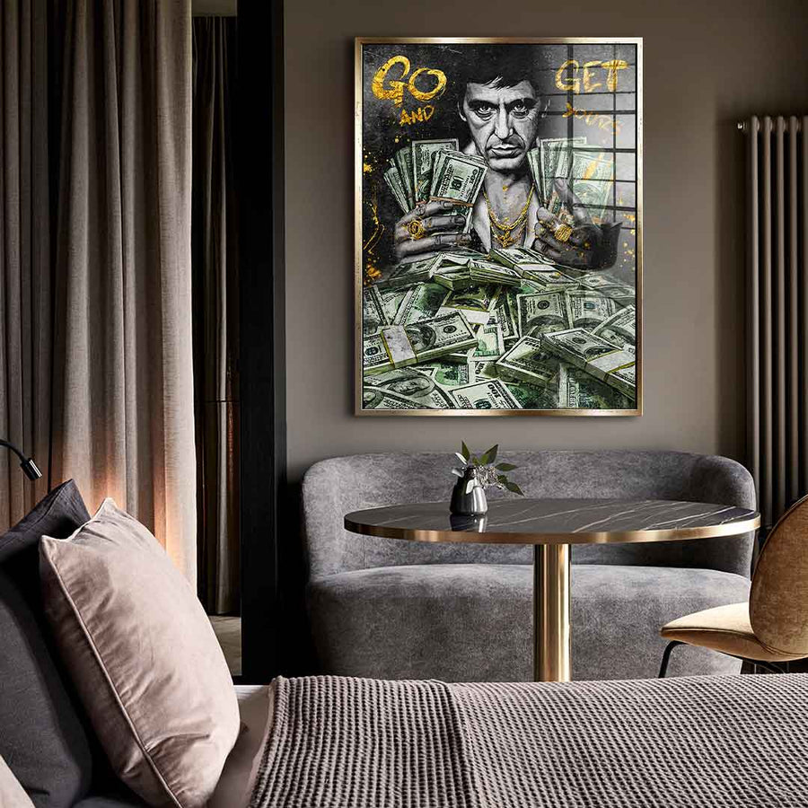 Go and get yours - Szkło akrylowe