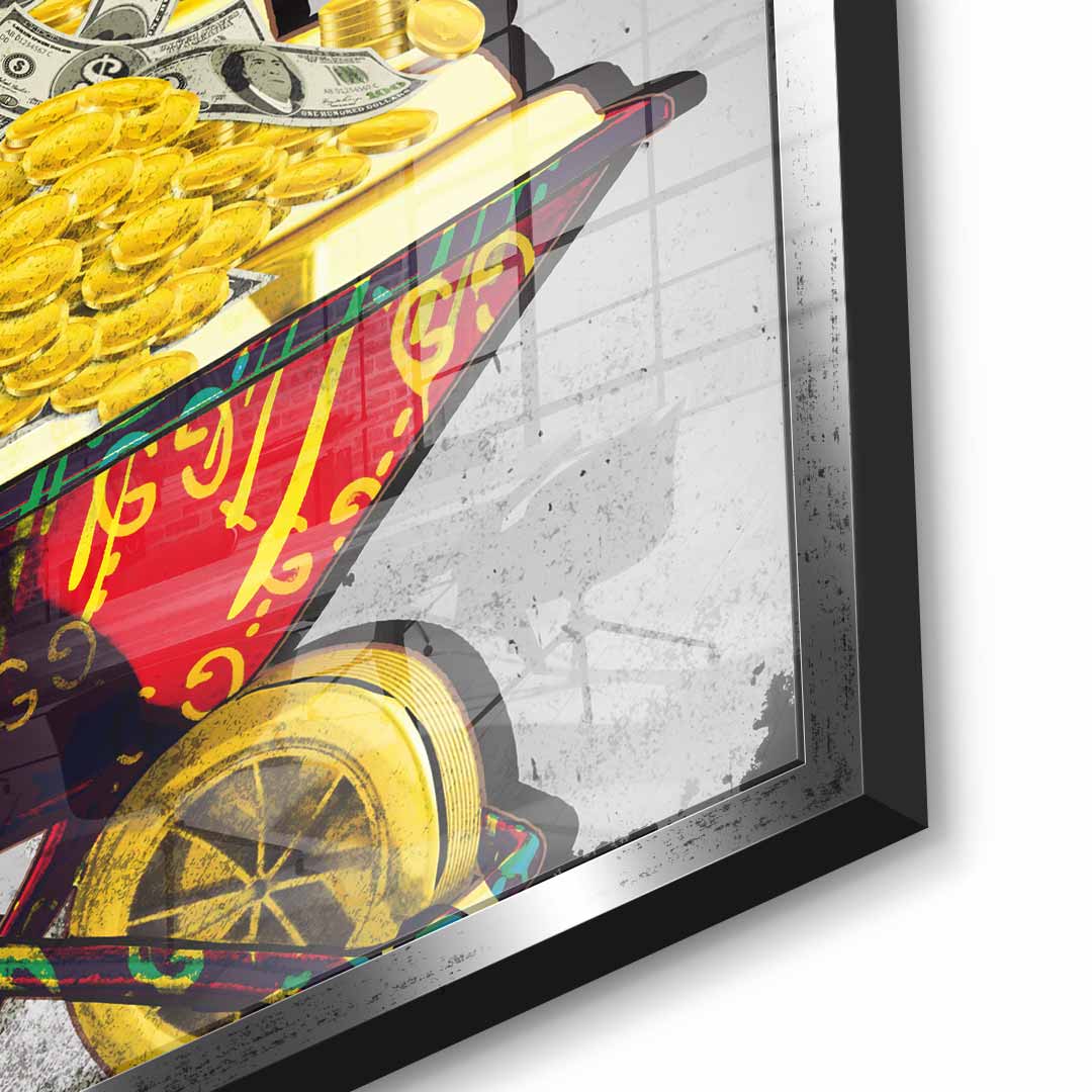 HONEY MONEY - Acrylic glass