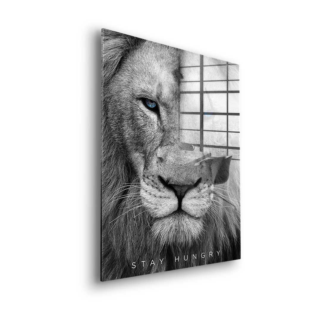 Hungry Face - Acrylglas